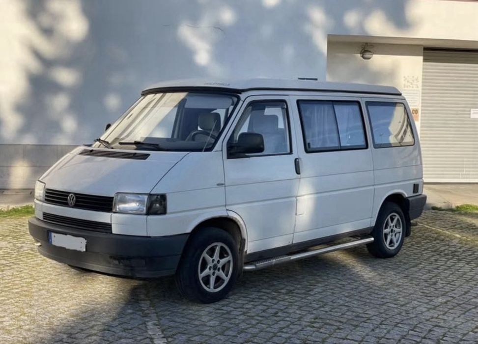 VW Transporter California camper
