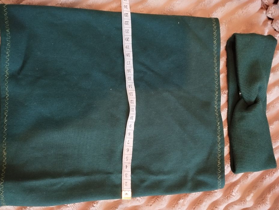 Komplet butelkowa zieleń