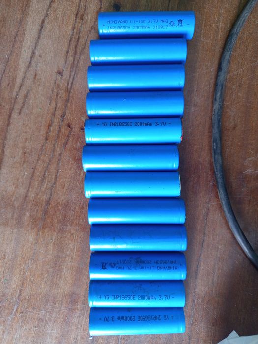 Акумулятори 18650