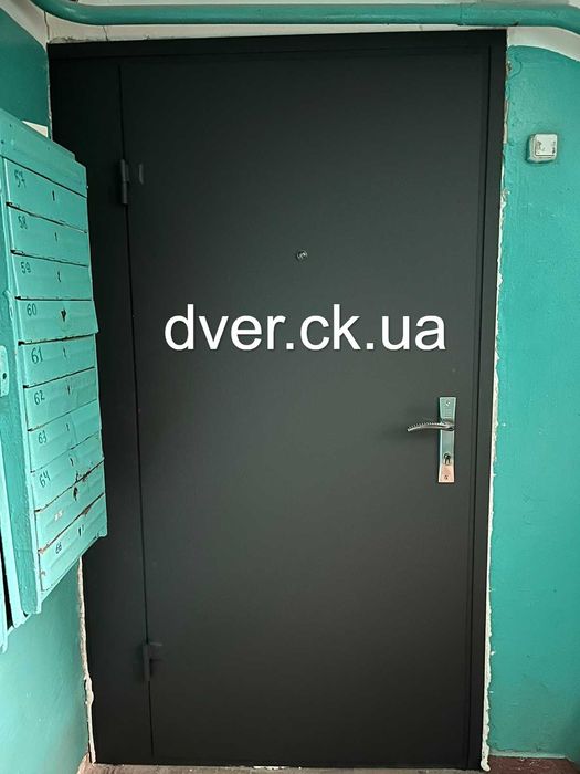 Металеві двері під замовлення. Вироби з металу любої складності.