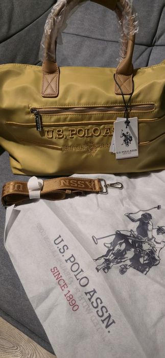 Torba U.S. POLO ASSN. Nowa