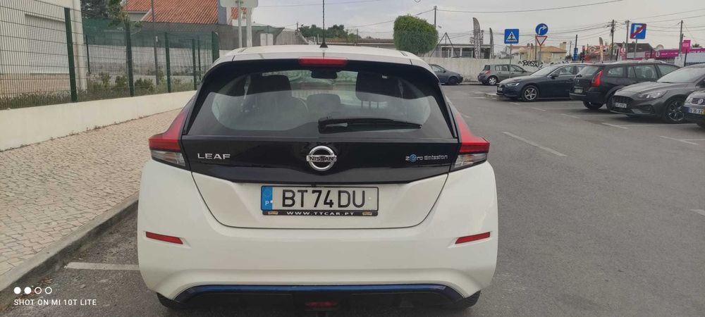 nissan leaf tekna