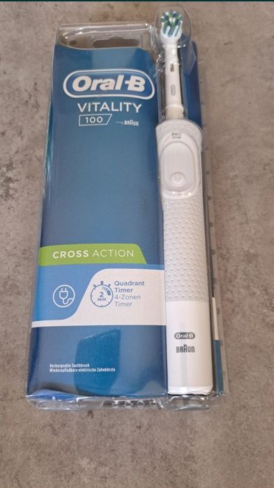 Szczoteczka elektryczna oral-B