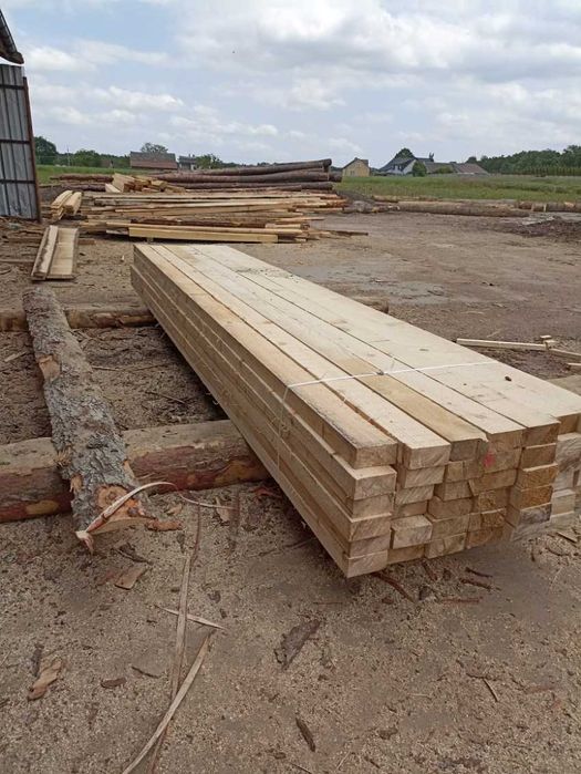 Więźba dachowa, deski szalunkowe