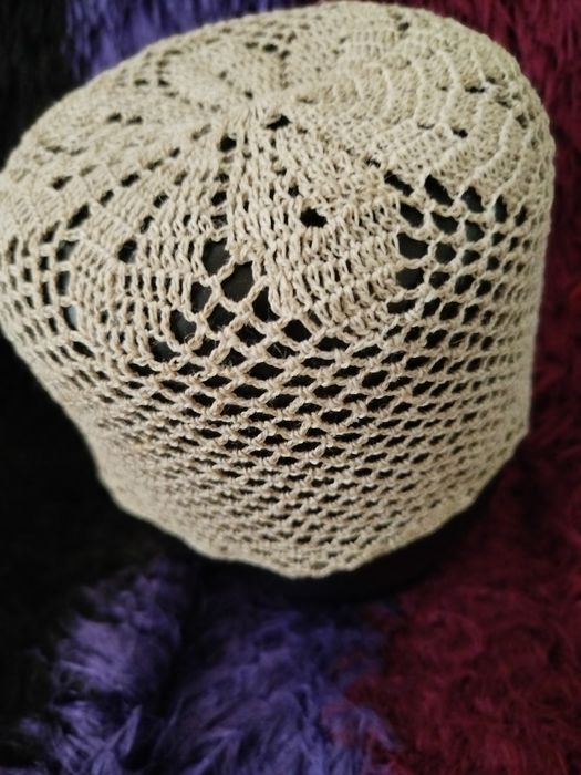 Шапочки  кроше гачком handmade