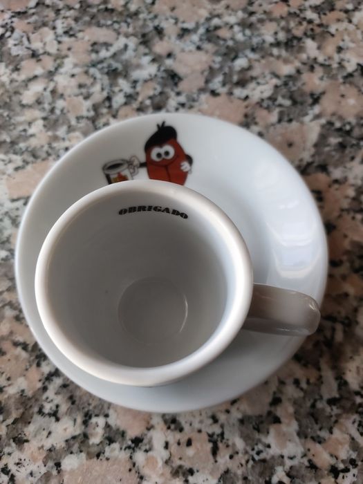 Chávenas de café colecção