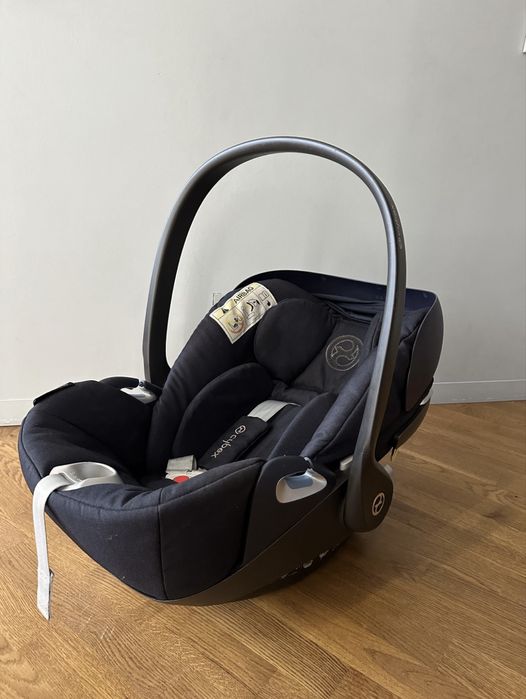 Cybex cloud z автолюлька синя