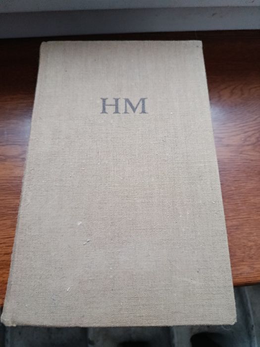 Книга Генриха Манна Юность короля Генриха 4 на немецком языке,1960г