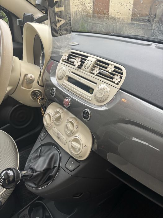 Fiat 500 + LPG 2012 r