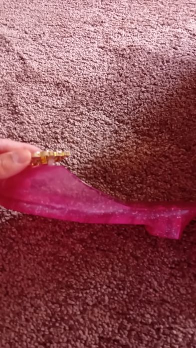 Sapatos das princesas
