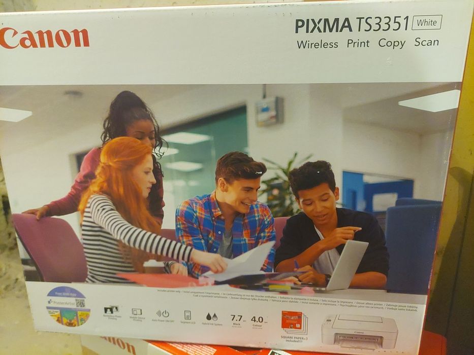NOWA Drukarka Canon Pixma TS3351 wielofunkcyjna
