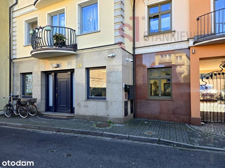 Przestronny / parterowy - w CENTRUM