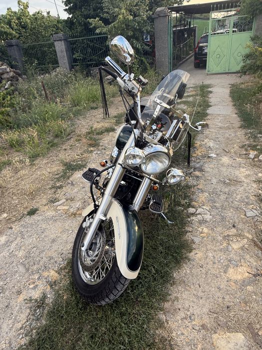 Ямаха Драг Стар 400
