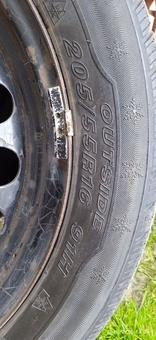 Koła 16 od opel Astra