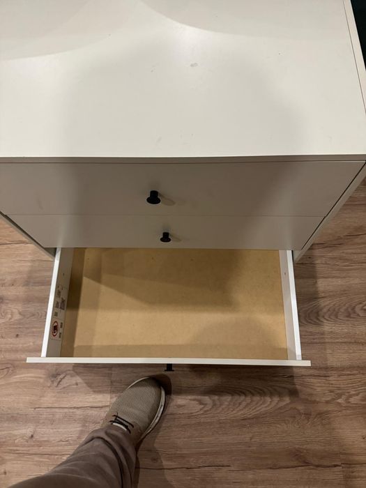 Gavetario branco ikea