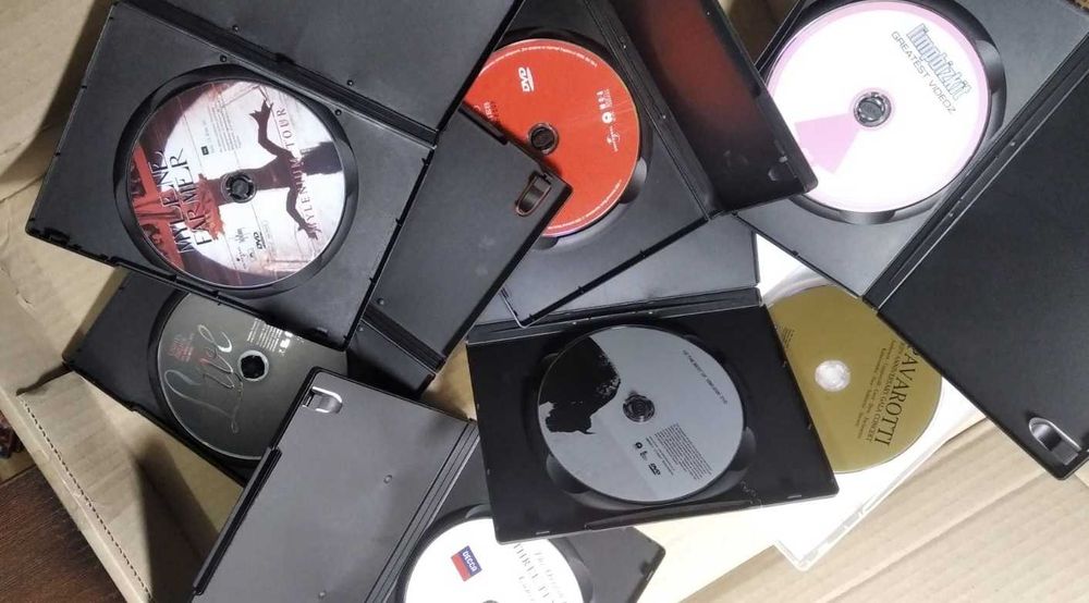 Музыка на DVD (Видеоклипы, Концерты) лицензия новые