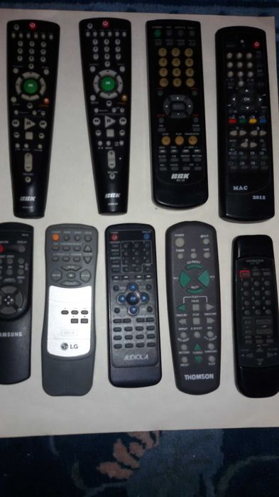 Пульт PIONEER Panasonic  SONY LG Sharp Philips Tomson BBK DEX Samsung