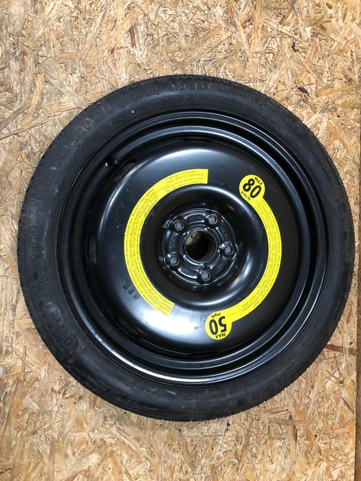 Koło dojazdowe Volkswagen 125/70/18