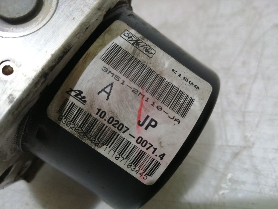 Abs - mazda 3 (bk) | 03 - 09