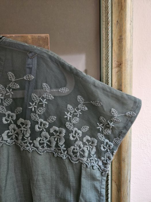 Culture ultralekka, jak nowa sukienka jedwab r M/38