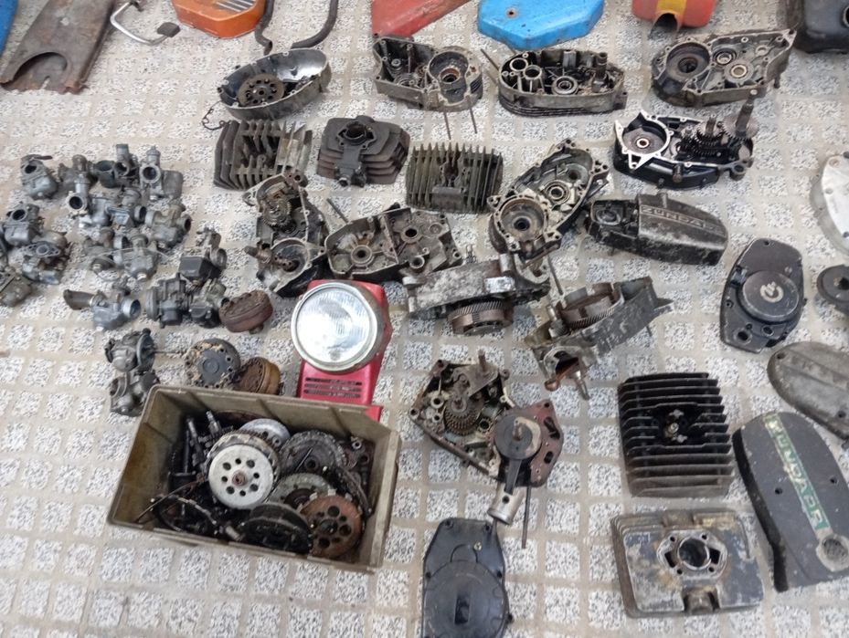 Peças de motorizada