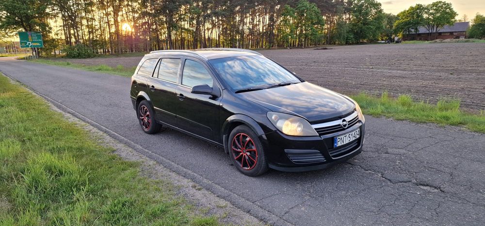 Opel Astra H 1.6 benzyna /LPG 2005r