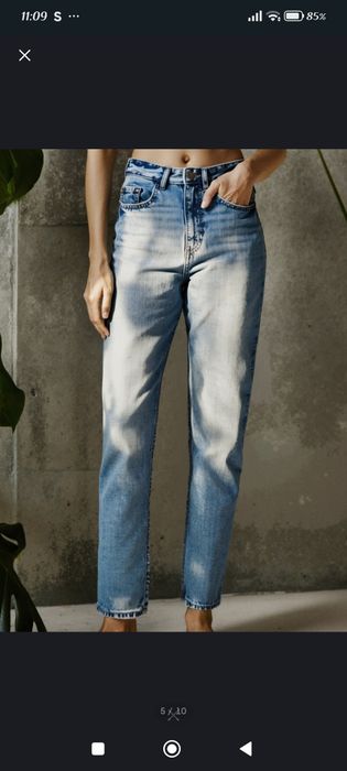 Джинси жіночі MOM FIT