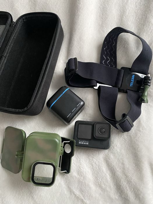 GoPro Hero 9 Black + аксесуари