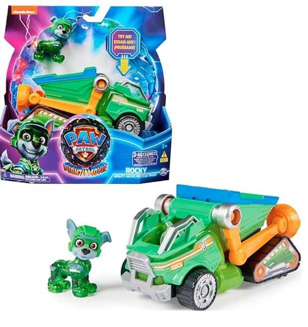 PAw Patrol/ Patrulha Pata Rocky - NOVO