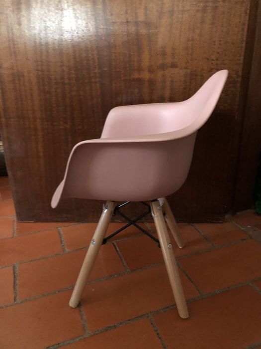 Cadeira rosa kids
