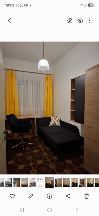 Samodzielny pokój cena całkowita, parking