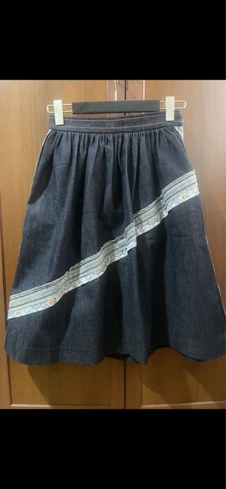 Джинсовая юбка PRADA