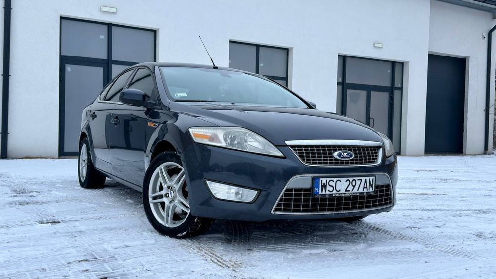 Ford Mondeo MK 4 2.0 tdci Convers+ Android