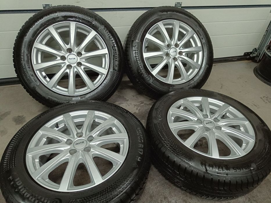 Alufelgi 17" 5x108 Opel Grandland Peugeot Citroen  Ford Volvo V40 XC