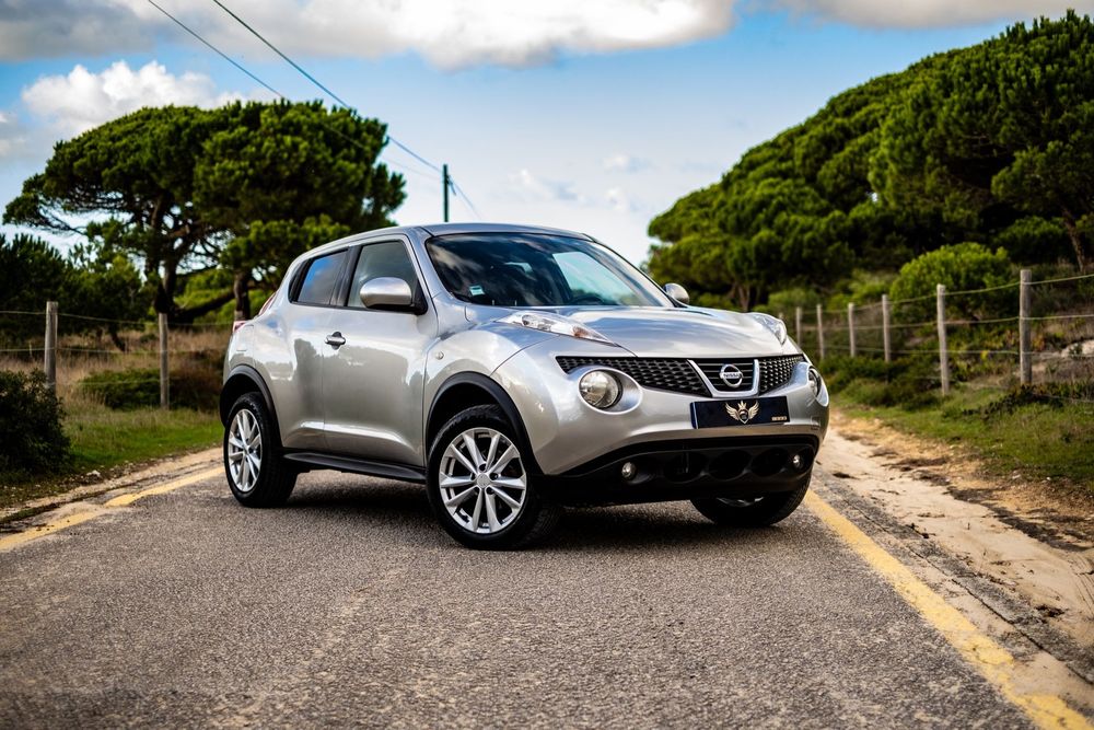 Nissan Juke 1.5 dCi Tekna