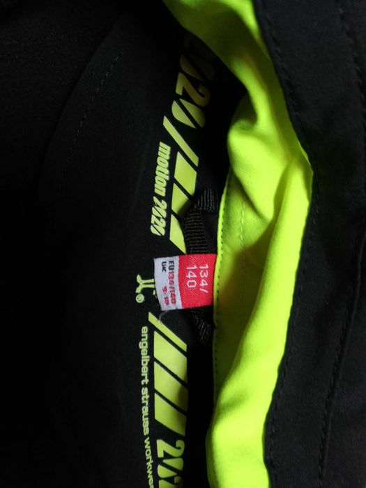 Kurtka softshell E_Strauss_Motion2020_STRUŚ roz. 134-140 -VV