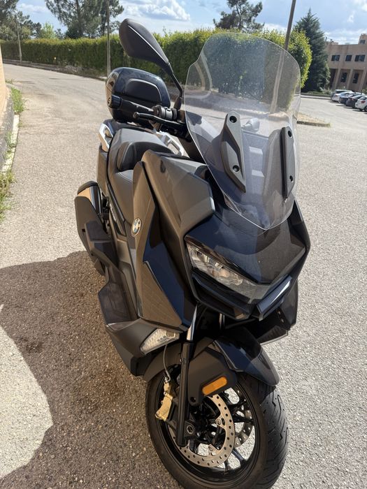 BMW C400 GT triple black