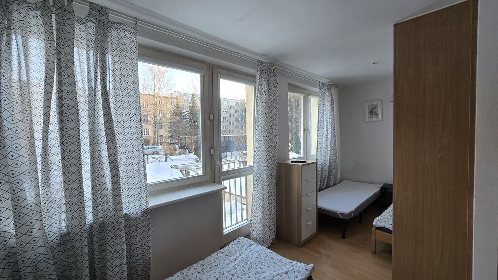 Mieszkanie Gdańsk nocleg kwatera centrum dla 4  pracowników