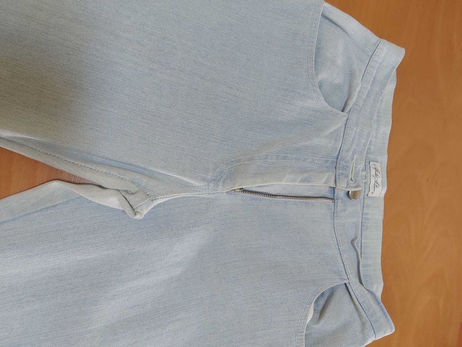 Calça de Ganga Boca de Sino