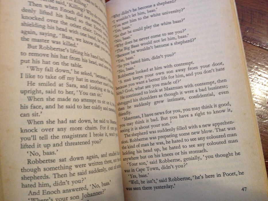 Alan Paton - Debbie go home