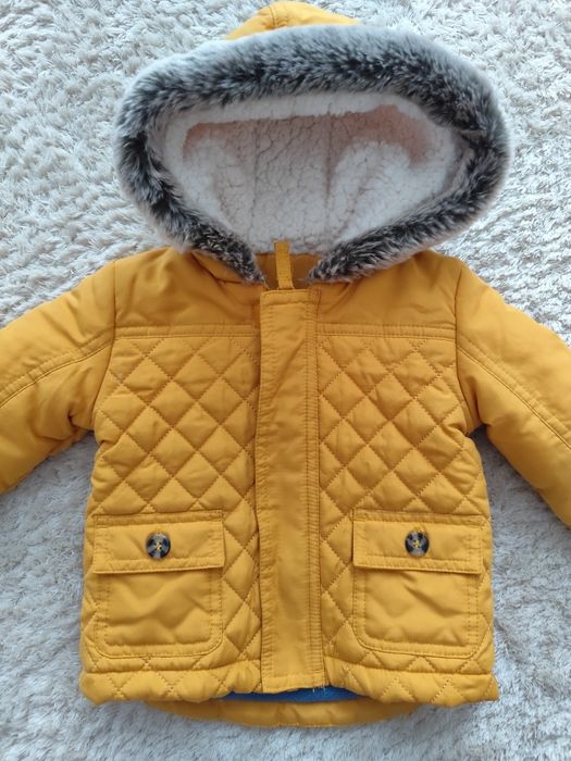 Kurtka Nutmeg 6-9 miesięcy