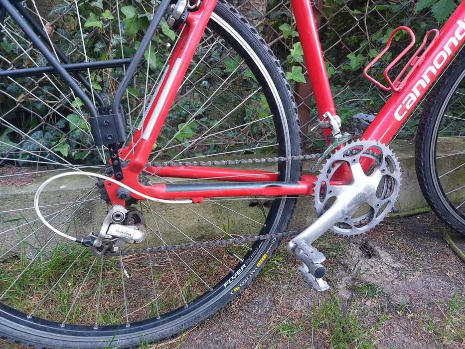 Rower szosowy gravel Cannondale