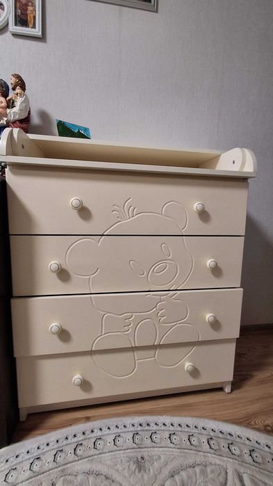 Комод пеленатор розкладний