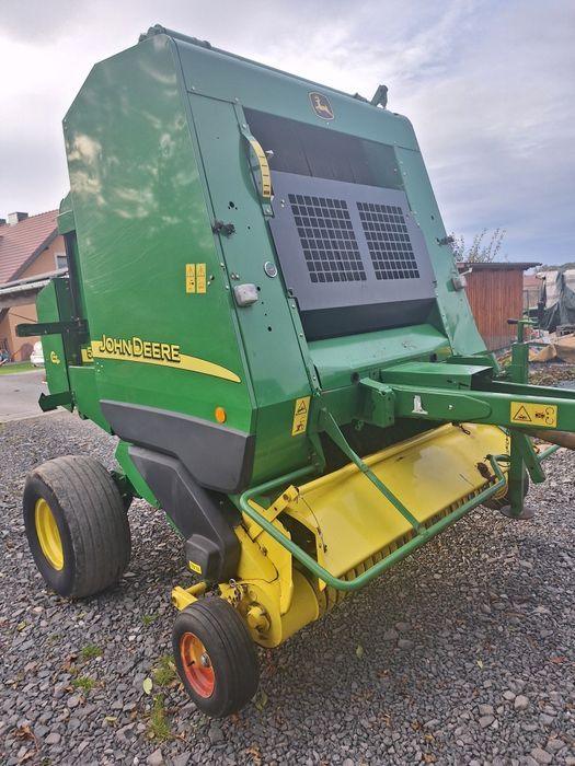 john deere 582 prasa rotor noże siatka