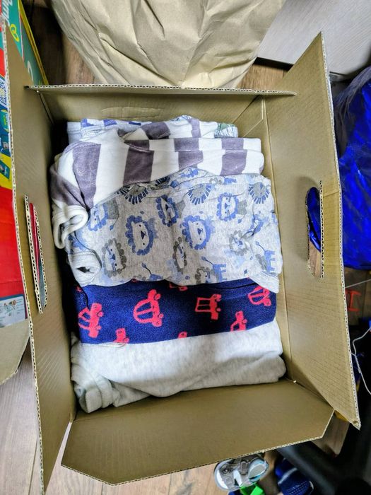 Ubranka Chłopience rozmiary 56 do 80