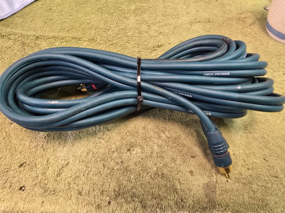 BILTEMA kabel sygnału czincz-czincz 5 m.