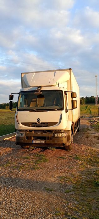 Renault Midlum kontener winda