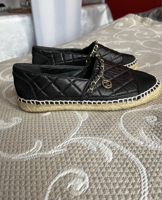 buty chanel espadryle