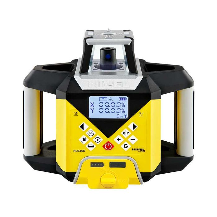 Nivel System Niwelator laserowy NL640R DIGITAL czerwony zestaw