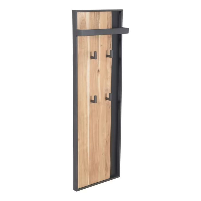 Solidny panel wieszak masyw metal loft